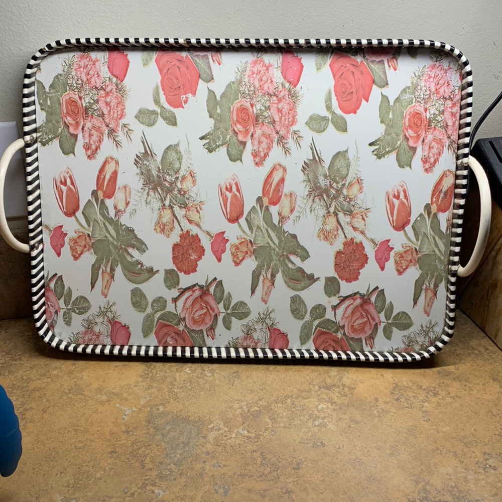 Vintage Tray